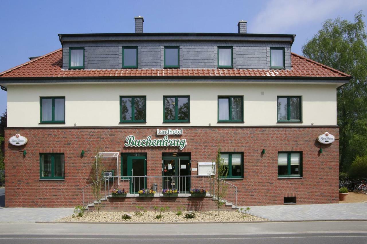 Landhotel Buchenkrug Halle  Ngoại thất bức ảnh
