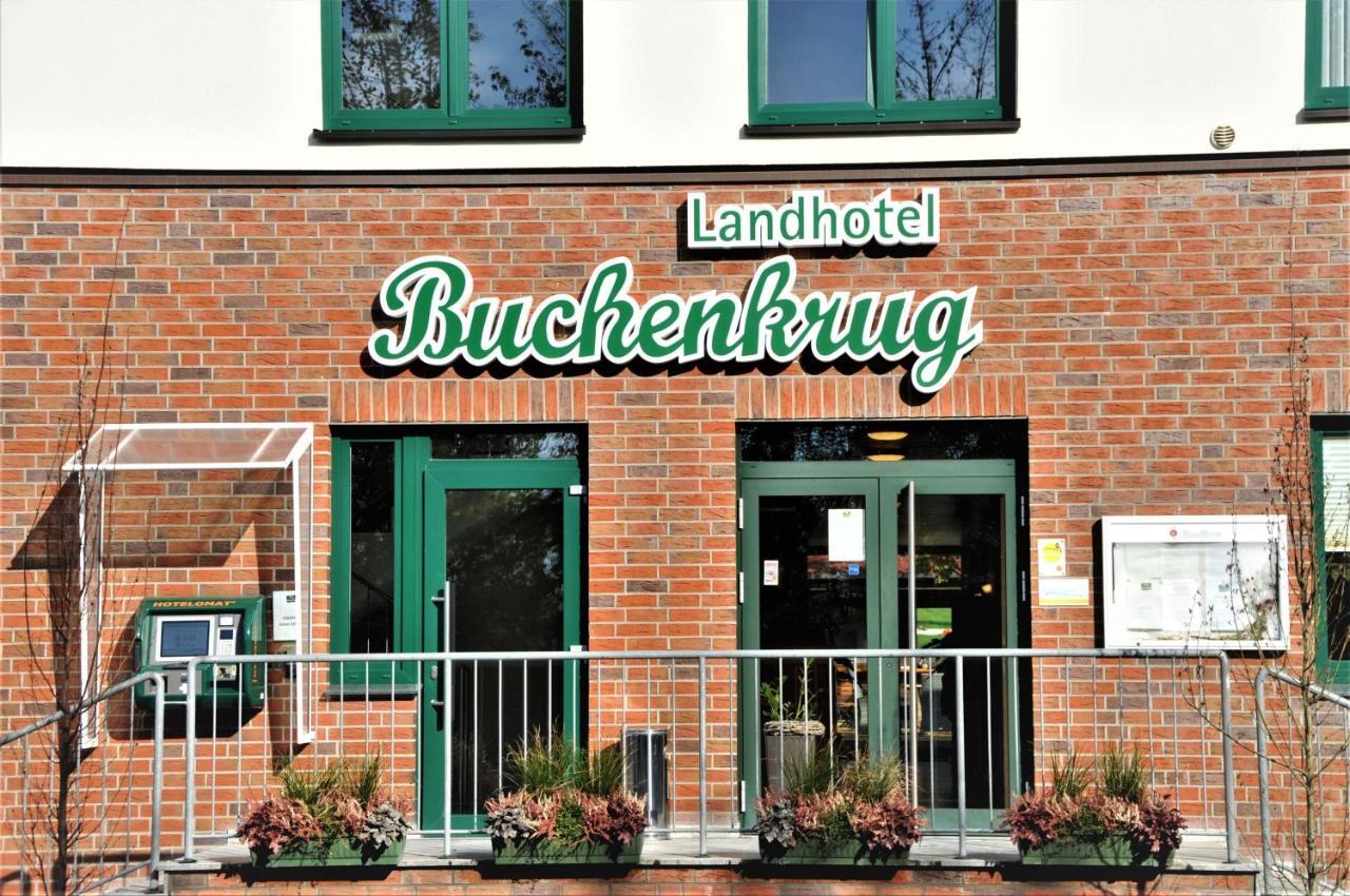 Landhotel Buchenkrug Halle  Ngoại thất bức ảnh